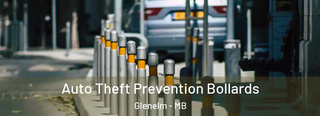  Auto Theft Prevention Bollards Glenelm - MB