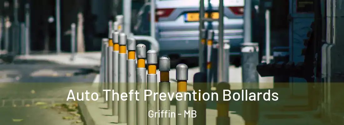  Auto Theft Prevention Bollards Griffin - MB