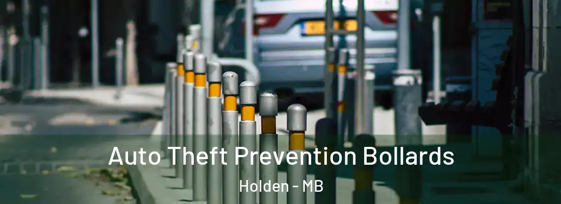  Auto Theft Prevention Bollards Holden - MB