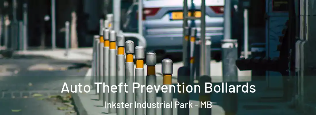  Auto Theft Prevention Bollards Inkster Industrial Park - MB