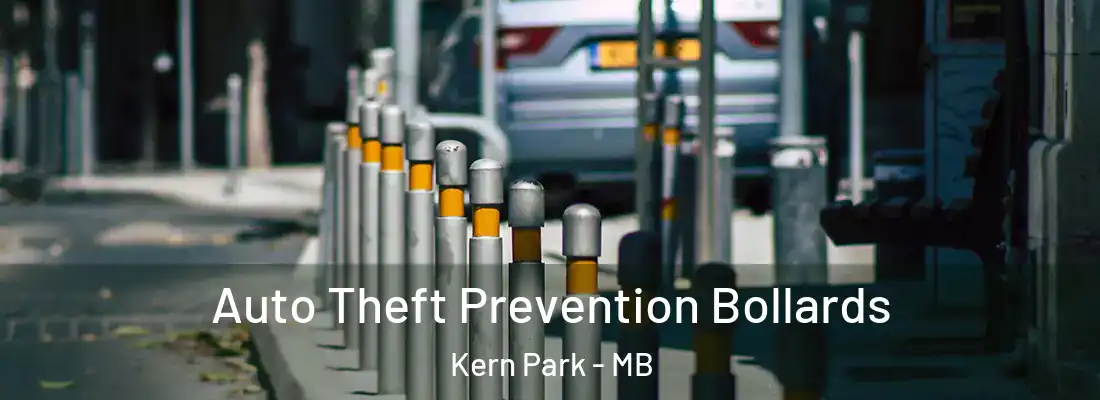  Auto Theft Prevention Bollards Kern Park - MB