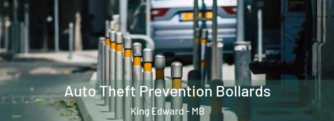  Auto Theft Prevention Bollards King Edward - MB