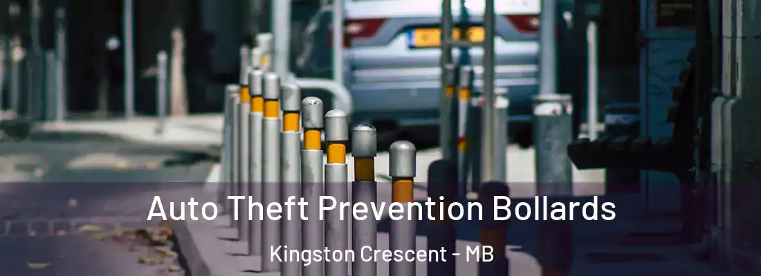  Auto Theft Prevention Bollards Kingston Crescent - MB