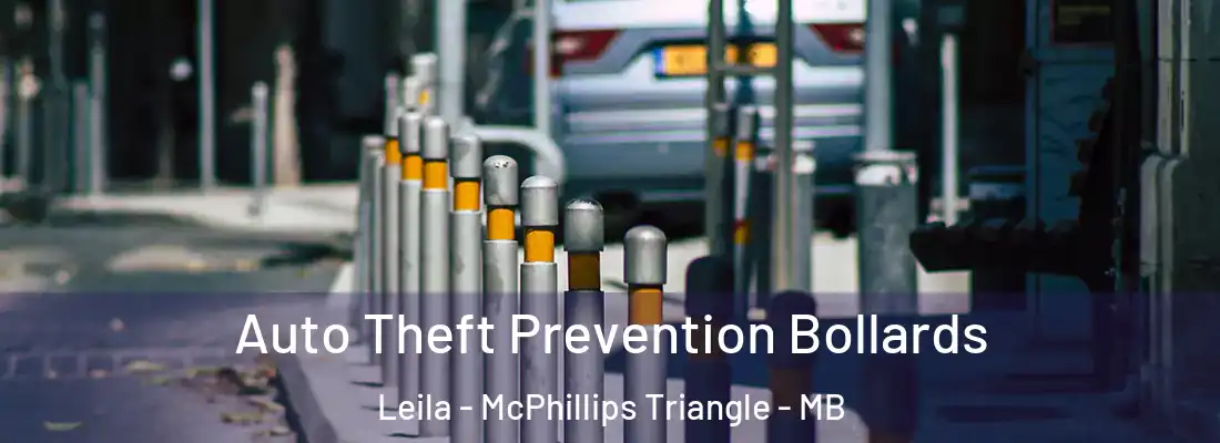  Auto Theft Prevention Bollards Leila - McPhillips Triangle - MB