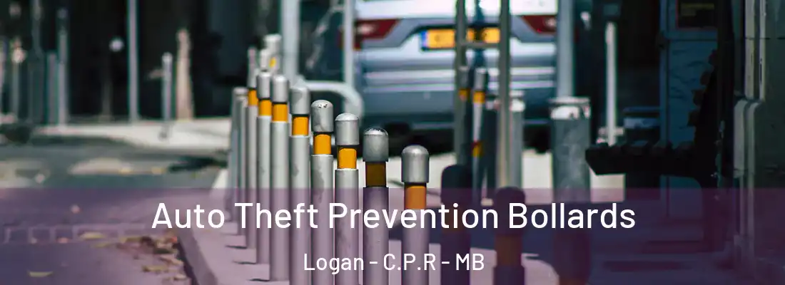  Auto Theft Prevention Bollards Logan - C.P.R - MB