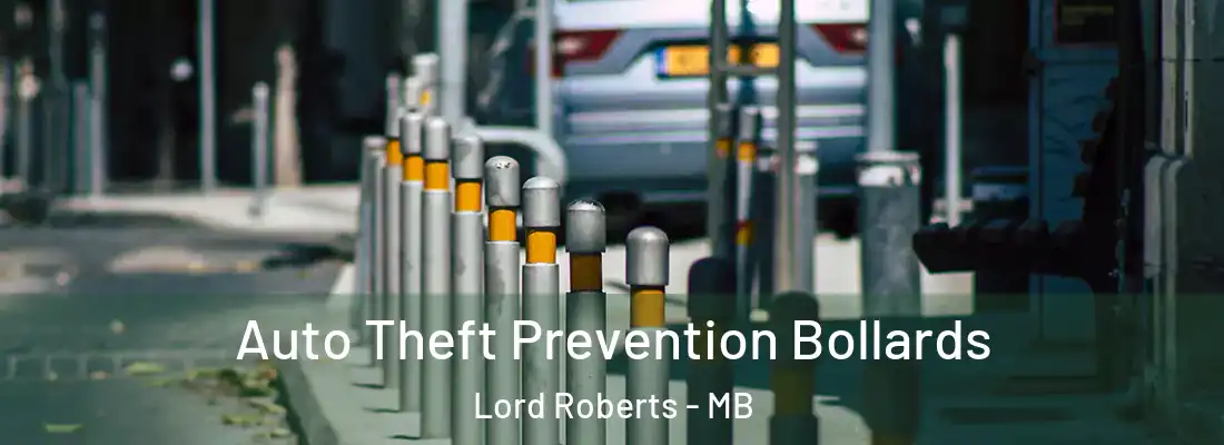  Auto Theft Prevention Bollards Lord Roberts - MB