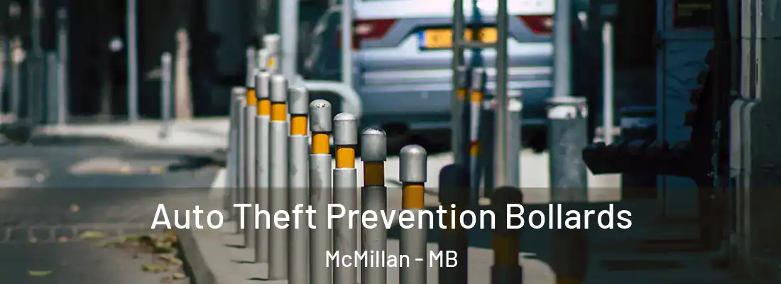  Auto Theft Prevention Bollards McMillan - MB