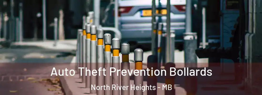  Auto Theft Prevention Bollards North River Heights - MB