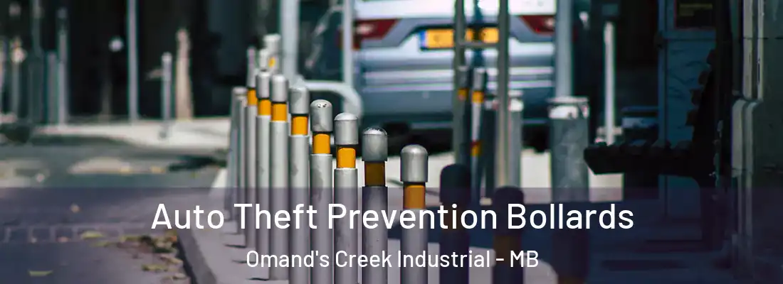  Auto Theft Prevention Bollards Omand's Creek Industrial - MB