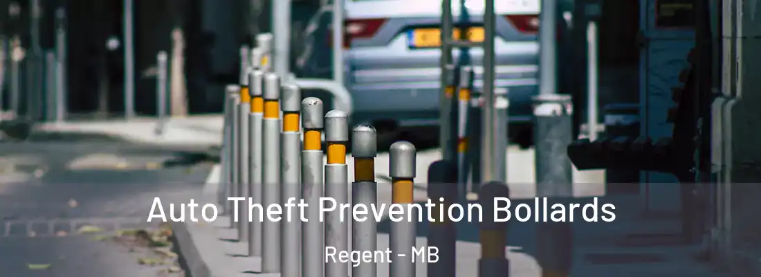 Auto Theft Prevention Bollards Regent - MB