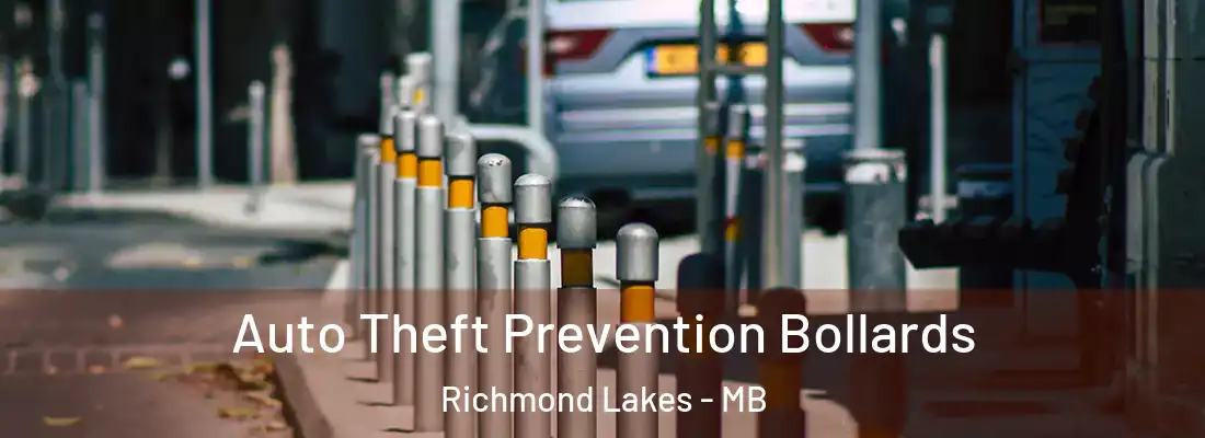  Auto Theft Prevention Bollards Richmond Lakes - MB