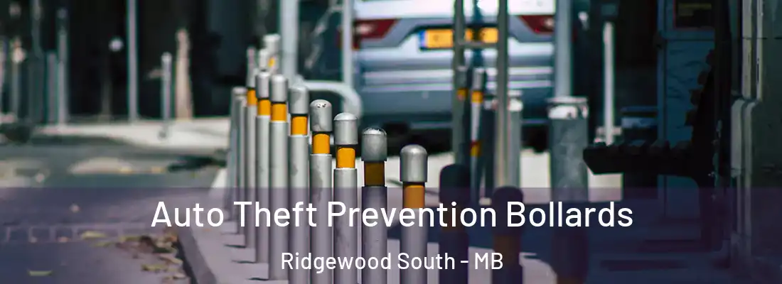  Auto Theft Prevention Bollards Ridgewood South - MB