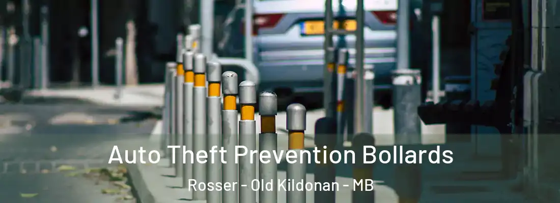  Auto Theft Prevention Bollards Rosser - Old Kildonan - MB