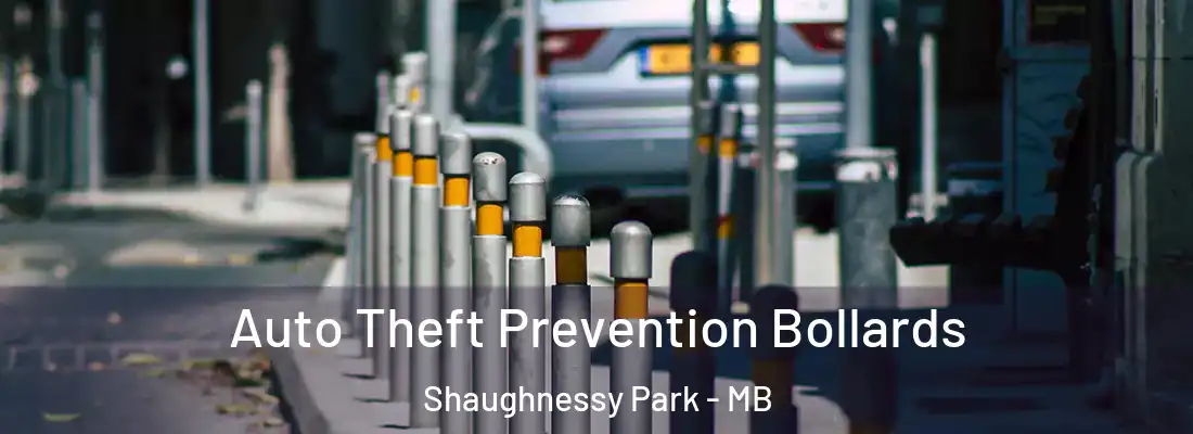  Auto Theft Prevention Bollards Shaughnessy Park - MB