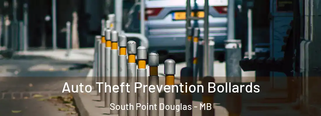  Auto Theft Prevention Bollards South Point Douglas - MB