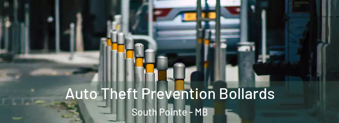 Auto Theft Prevention Bollards South Pointe - MB
