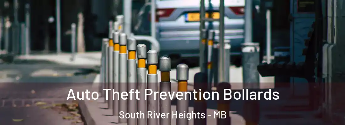  Auto Theft Prevention Bollards South River Heights - MB