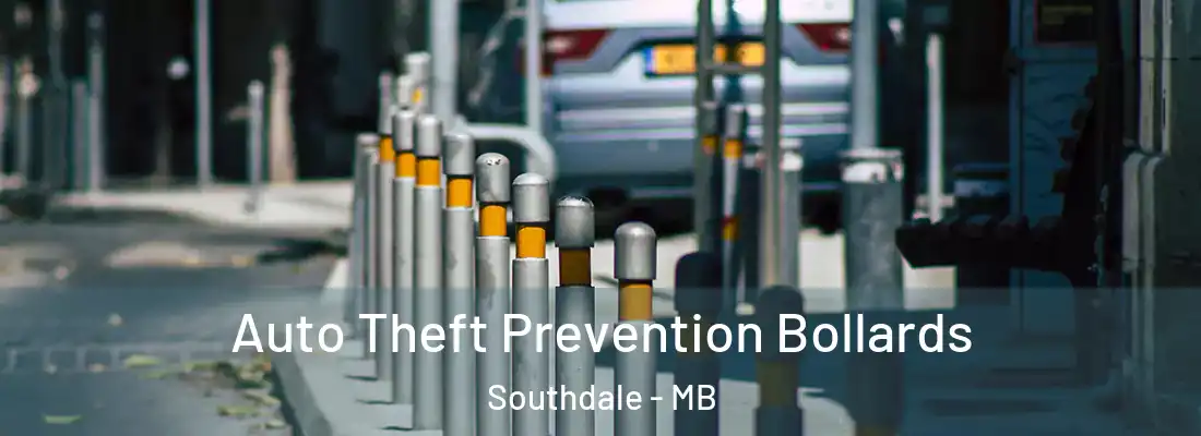  Auto Theft Prevention Bollards Southdale - MB
