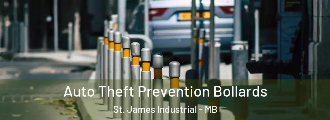  Auto Theft Prevention Bollards St. James Industrial - MB