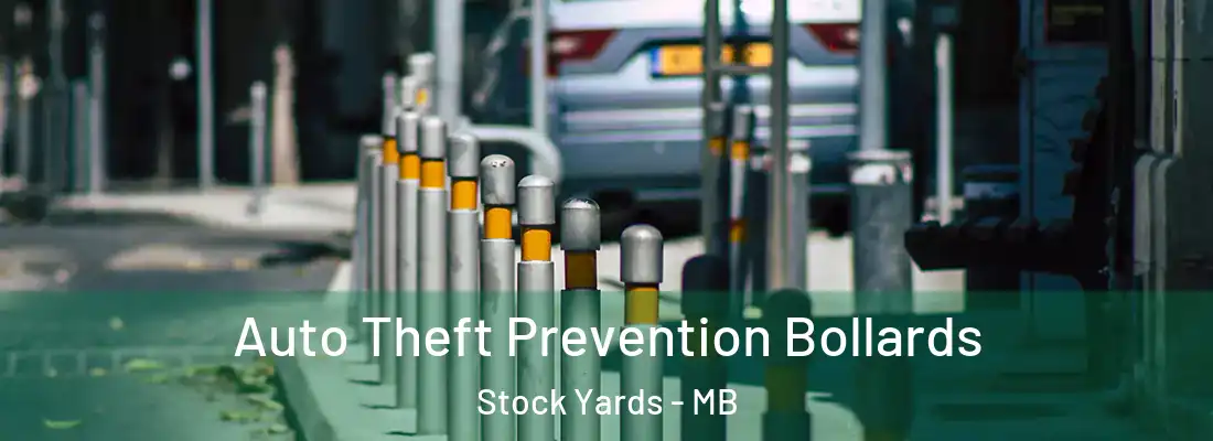  Auto Theft Prevention Bollards Stock Yards - MB