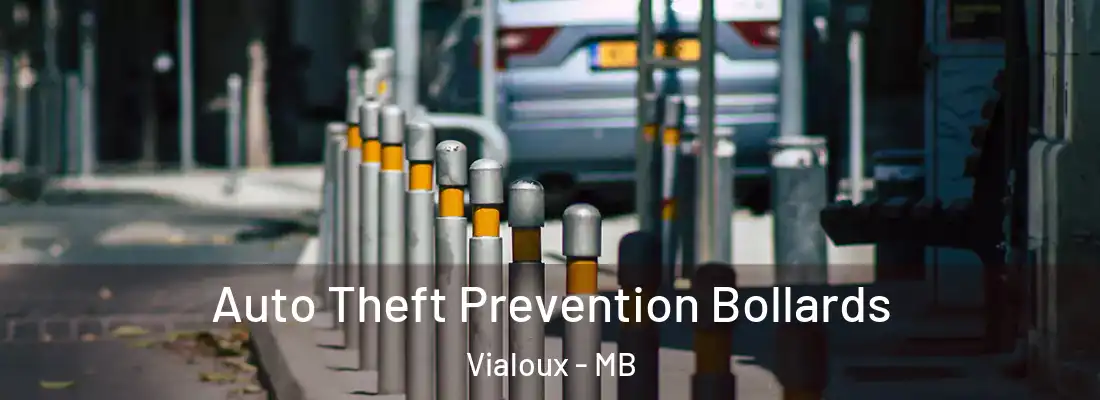  Auto Theft Prevention Bollards Vialoux - MB