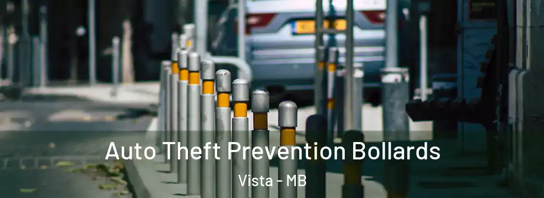  Auto Theft Prevention Bollards Vista - MB
