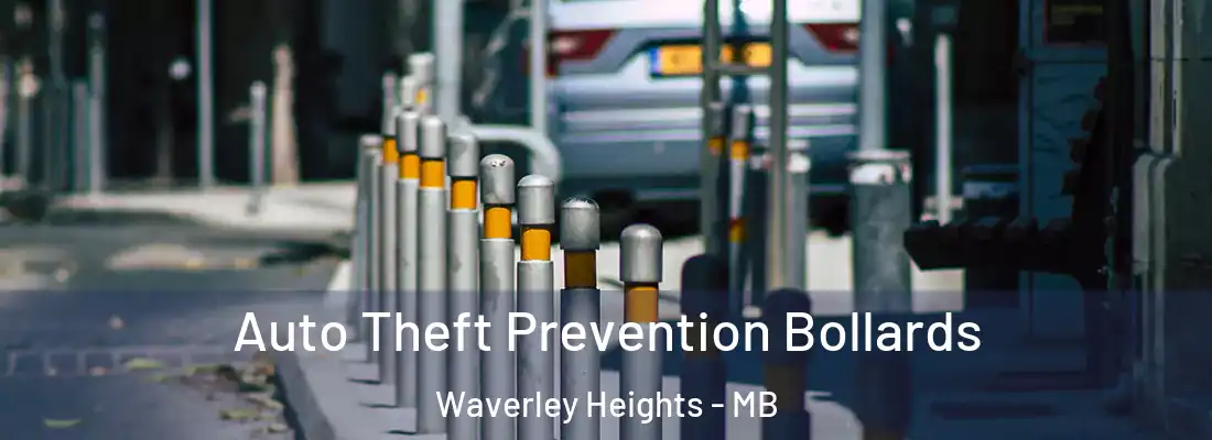  Auto Theft Prevention Bollards Waverley Heights - MB