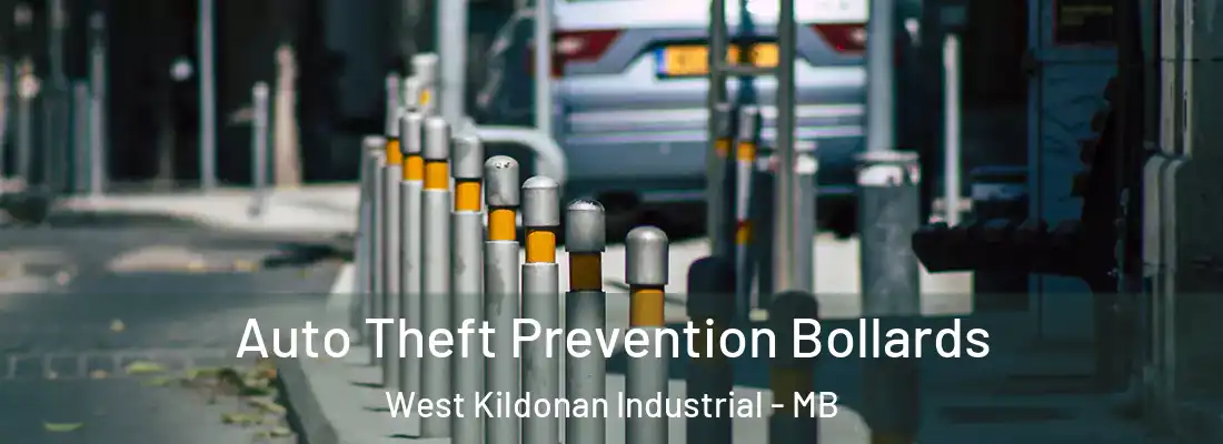  Auto Theft Prevention Bollards West Kildonan Industrial - MB
