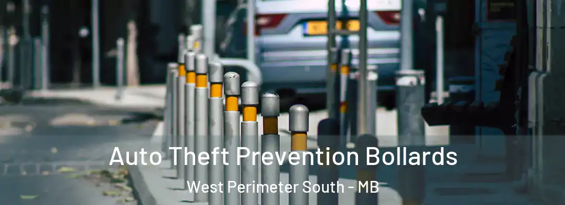  Auto Theft Prevention Bollards West Perimeter South - MB