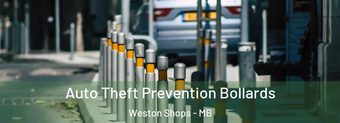  Auto Theft Prevention Bollards Weston Shops - MB