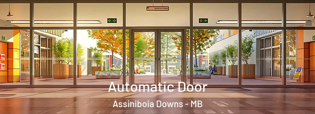  Automatic Door Assiniboia Downs - MB