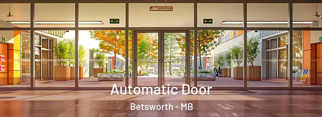  Automatic Door Betsworth - MB