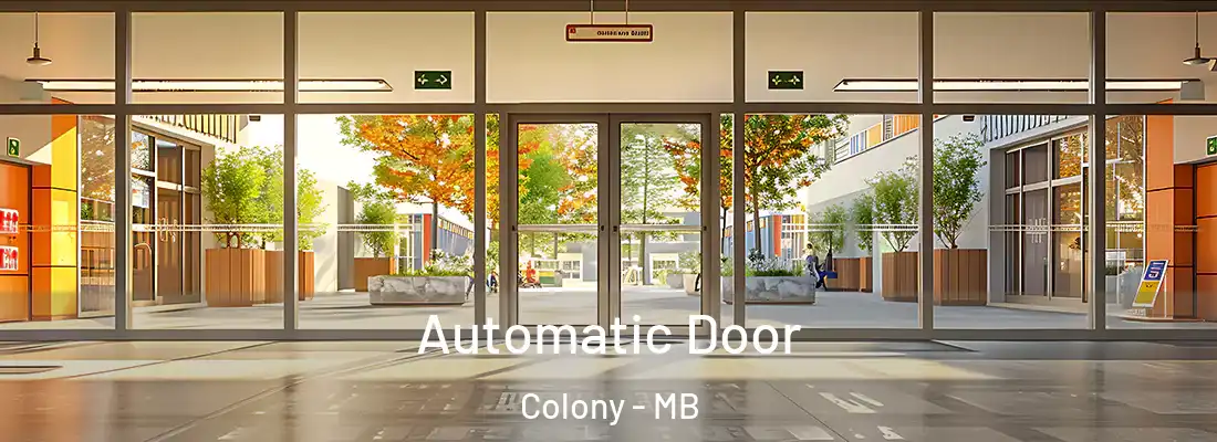  Automatic Door Colony - MB