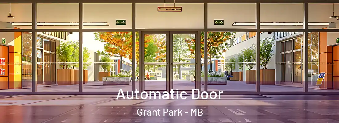  Automatic Door Grant Park - MB