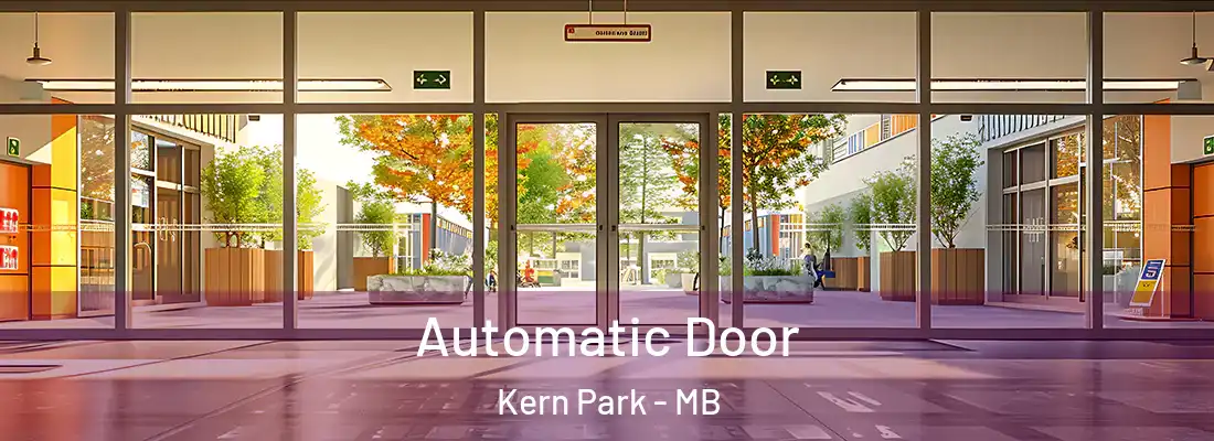  Automatic Door Kern Park - MB