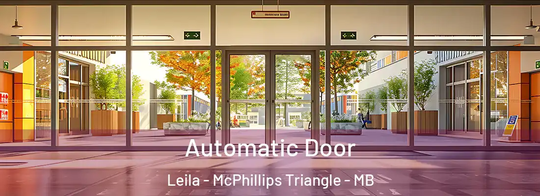  Automatic Door Leila - McPhillips Triangle - MB
