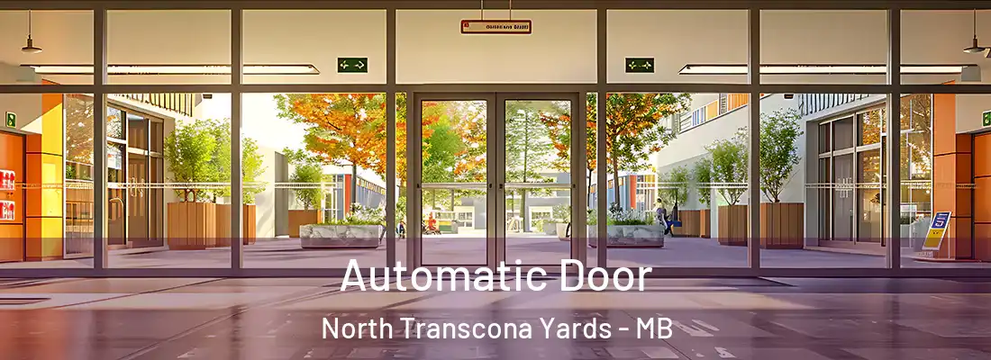  Automatic Door North Transcona Yards - MB