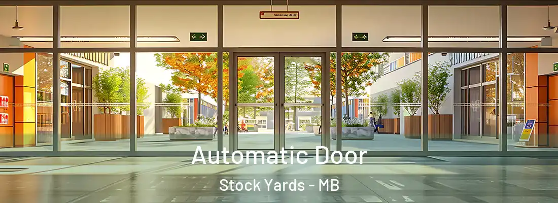  Automatic Door Stock Yards - MB