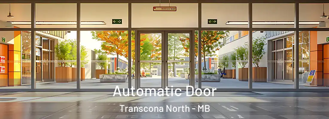  Automatic Door Transcona North - MB