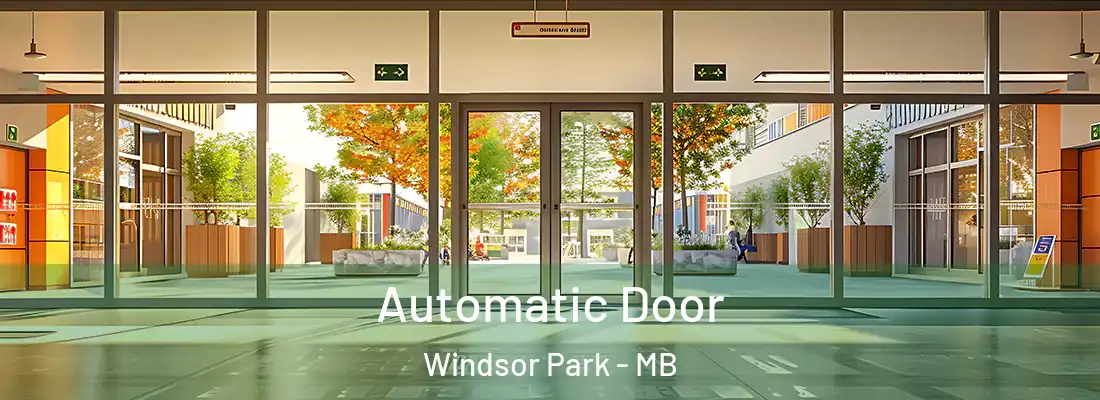  Automatic Door Windsor Park - MB