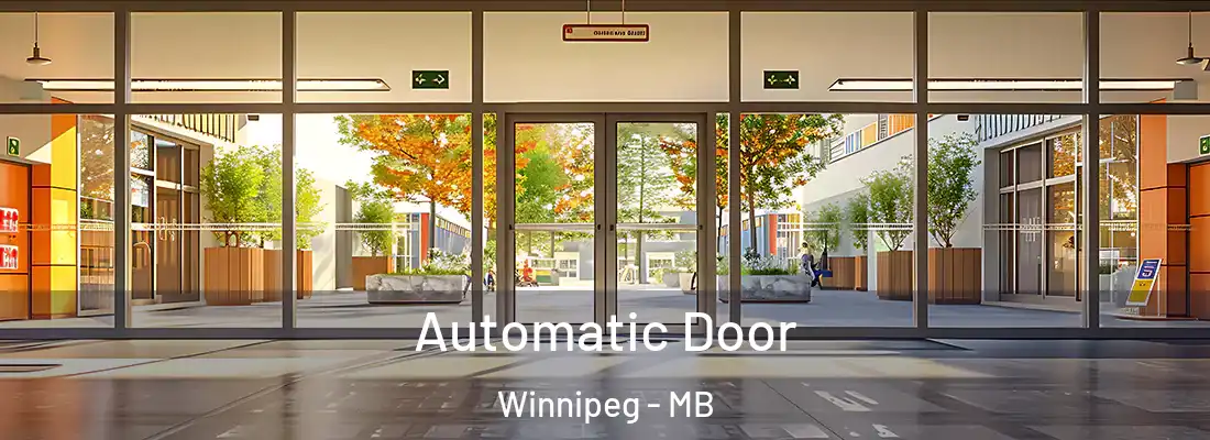  Automatic Door Winnipeg - MB