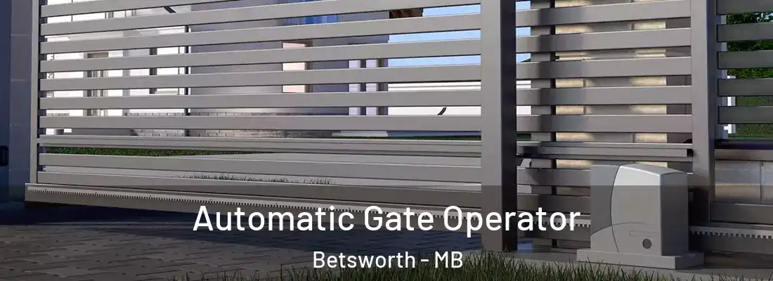  Automatic Gate Operator Betsworth - MB