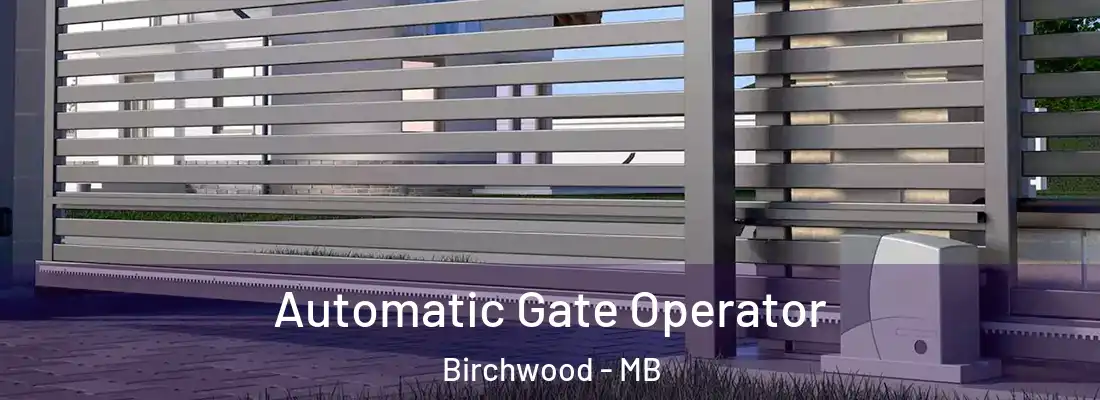  Automatic Gate Operator Birchwood - MB