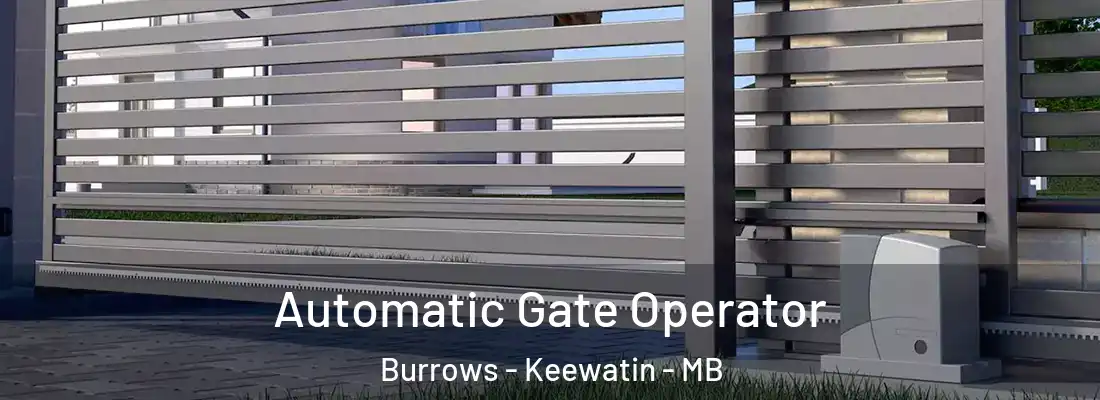  Automatic Gate Operator Burrows - Keewatin - MB