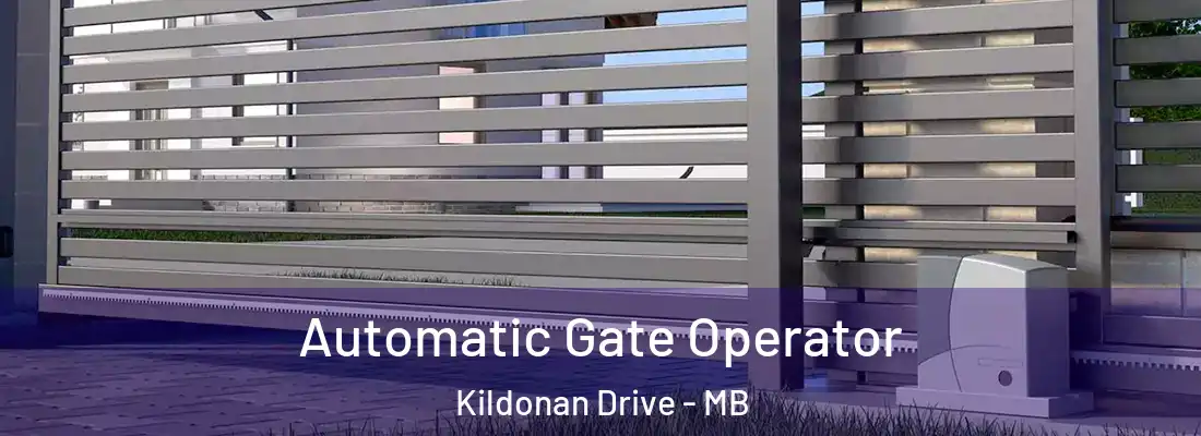  Automatic Gate Operator Kildonan Drive - MB