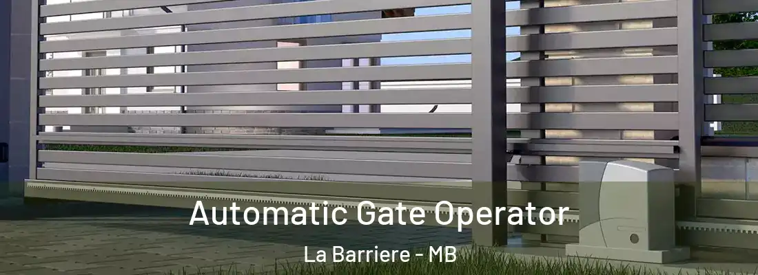  Automatic Gate Operator La Barriere - MB