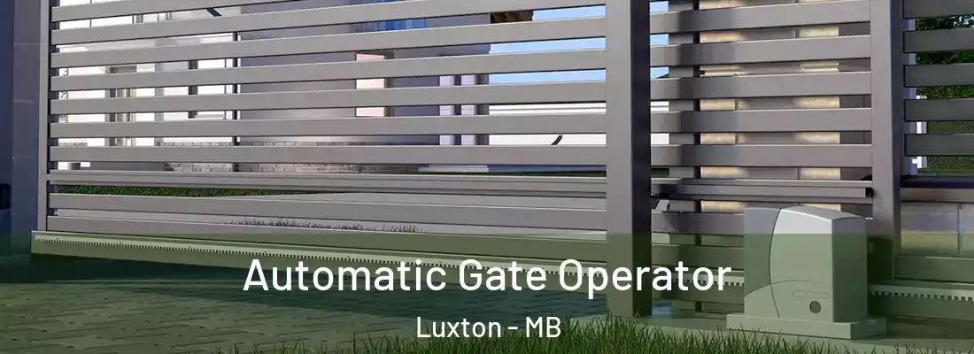  Automatic Gate Operator Luxton - MB