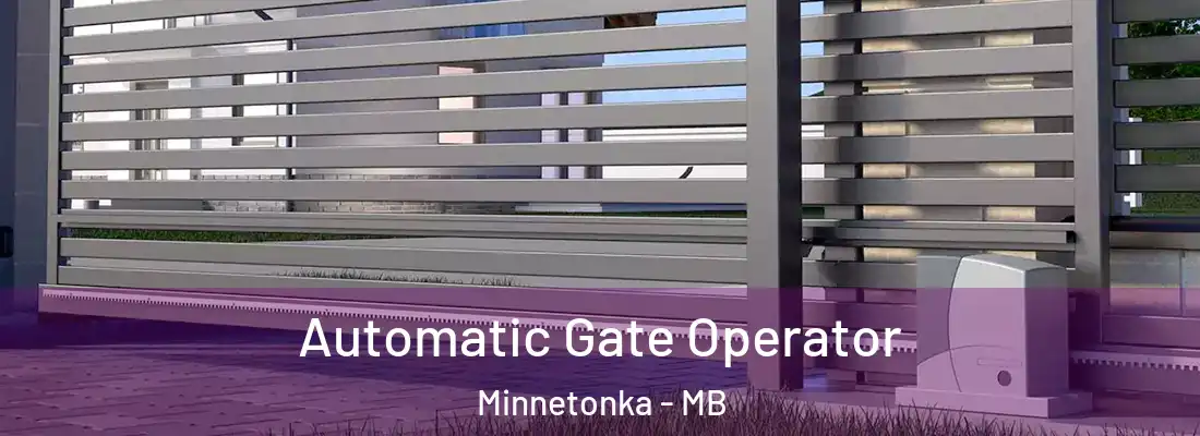  Automatic Gate Operator Minnetonka - MB