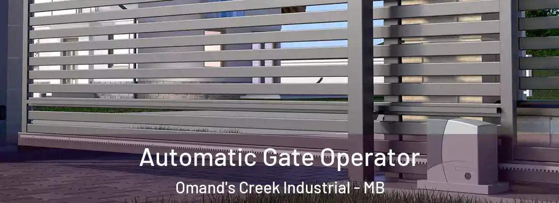  Automatic Gate Operator Omand's Creek Industrial - MB
