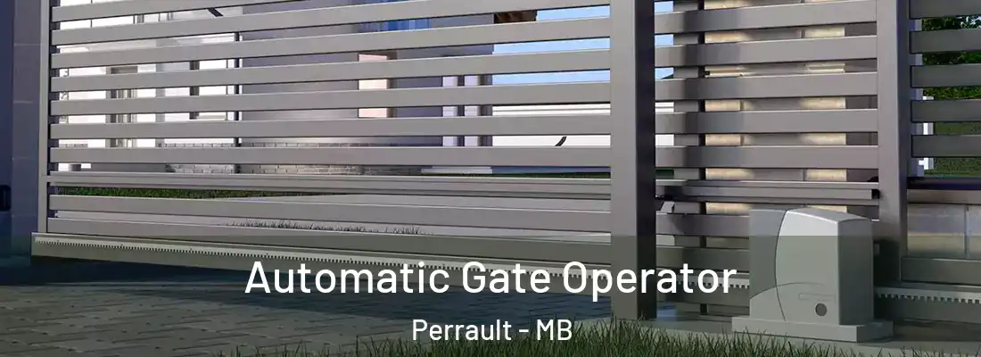  Automatic Gate Operator Perrault - MB